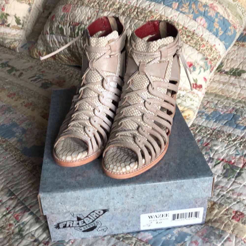 Freebird Wazee shoes